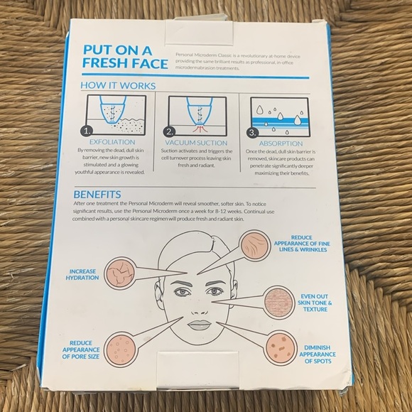 Microdermabrasion Exfoliation Vacuum Suction Anti Aging Device New - Picture 5 of 9